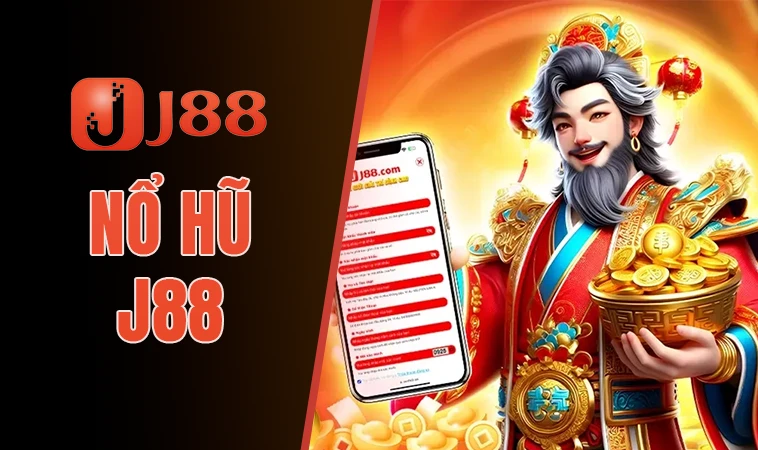 Sảnh nổ hũ J88 thiết kế giao diện đẹp, chuyên nghiệp