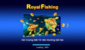 Bắn Cá Royal Fishing tại J88