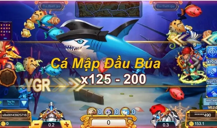 Chiến thuật săn cá hiệu quả trong Bắn Cá Vua Hải Tặc J88
