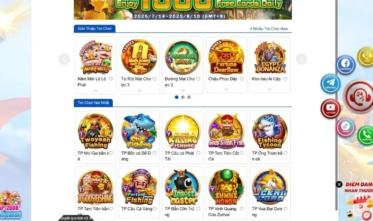 Đa dạng các thể loại game bắn cá để trải nghiệm tại J88