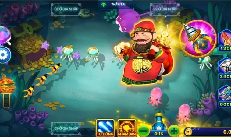 Chiến thuật săn cá hiệu quả trong game Bắn Cá Thần Tài tại J88