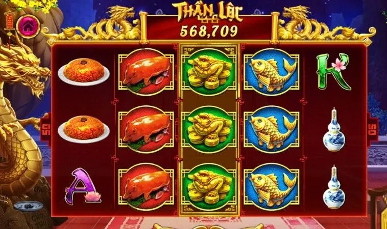 Các biểu tượng trong game Nổ Hũ Xin Xăm J88
