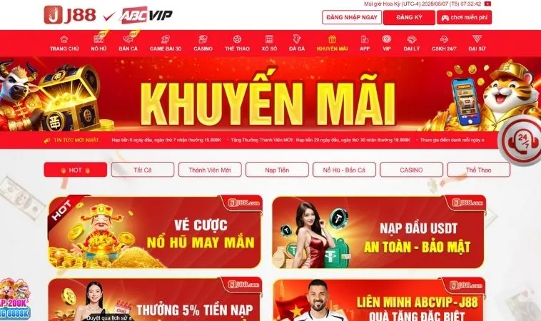 Khuyến mãi J88