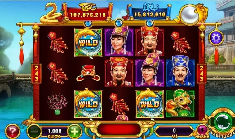 Tham Gia Nổ Hũ Táo Quân J88 Săn Jackpot Khủng Ngay 2 Các biểu tượng trong game Nổ Hũ Táo Quân J88