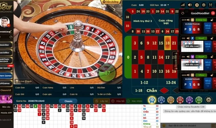 Roulette J88