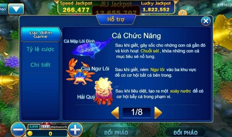 Hướng dẫn chơi game Thợ Săn Cá tại J88