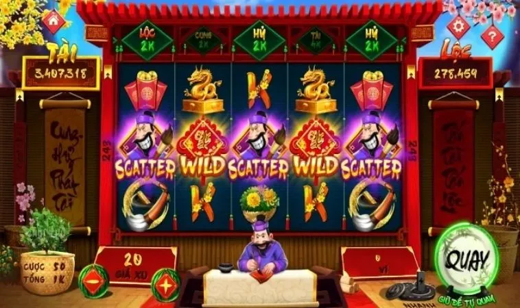 Tham Gia Nổ Hũ Ông Đồ J88 Ngay Hôm Nay Săn Thưởng Khủng 2 Các biểu tượng trong game Nổ Hũ Ông Đồ J88
