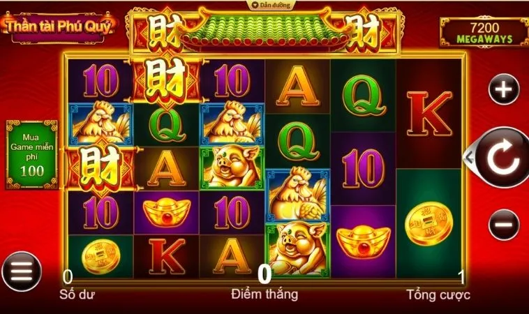 Săn Jackpot Khủng Với Nổ Hũ Thần Tài J88 Ngay Bây Giờ 2 Giao diện chơi Nổ Hũ Thần Tài J88