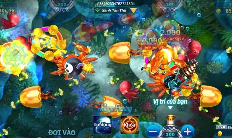 Mẹo săn cá hiệu quả trong game Vua Bắn Cá tại J88
