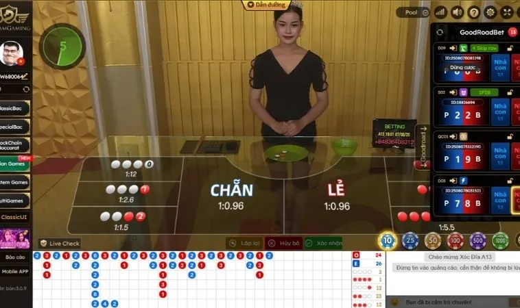 Tham Gia Xóc Đĩa J88 Ngay Để Rinh Thưởng Khủng Mỗi Ngày 2 Các cửa cược trong Xóc Đĩa J88